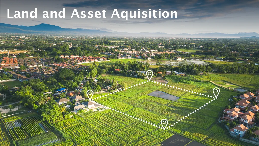 Land and Asset Aquisition_result